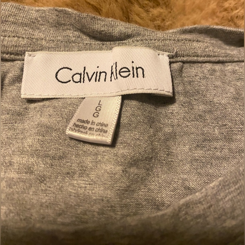 Calvin Klein Logo T-Shirt Rhinestone - Picture 5 of 6